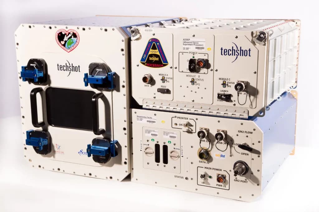 Techshot (acquired by Redwire)